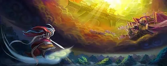 (旧版西游记大闹天宫)经典复刻：西游记大闹天庭老版游戏再次现世