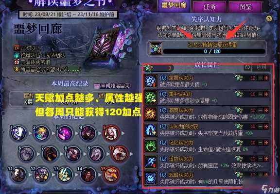 (dnf噩梦怎么搭配)探寻DNF噩梦回廊攻略：解锁光环秘籍，打通通关之路
