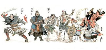(水浒三杰什么意思)水浒传三结义是哪三位？揭秘这个江湖传奇中的三位义士是谁？