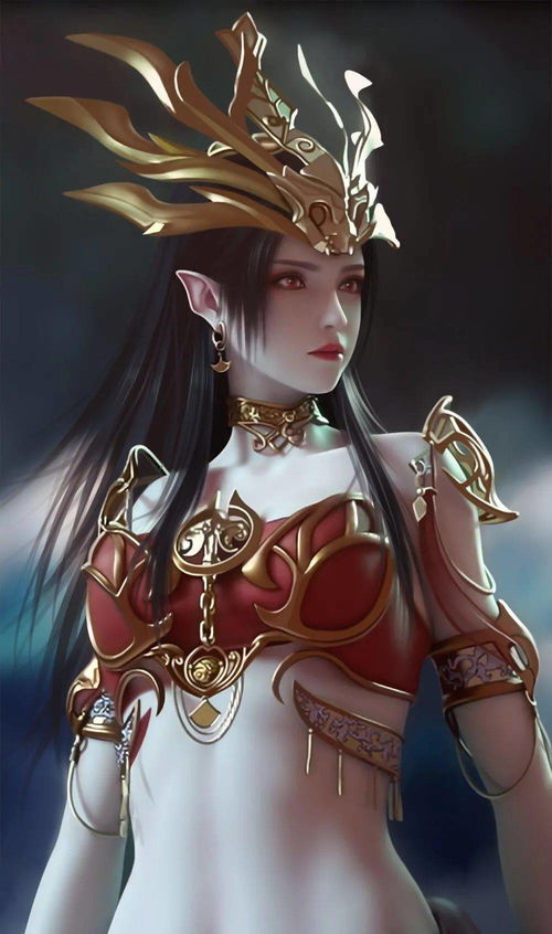 (斗破苍穹美杜莎3d模型)探索3D强大的破苍穹世界：美杜莎与众多角色的精彩冒险游戏！