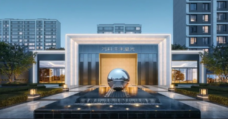 (万科光年系列什么定位)万科星遇光年府：未来梦幻般的居住体验