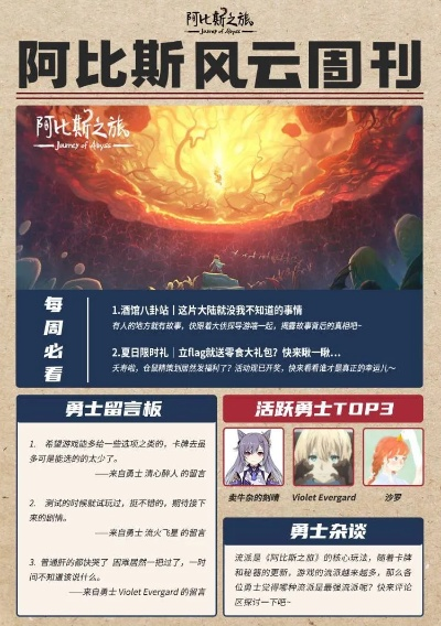 阿比斯之旅剧情攻略：全角色发展与关键剧情点详解，助你探索神秘世界的冒险之旅